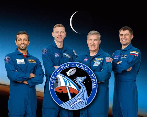 The official SpaceX Crew-6 portrait - NASA