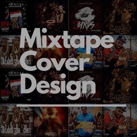 Mixtape Cover Design – Mixtape Cover King