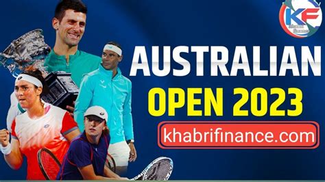 Australian Open 2023 Live Streaming: Schedule ,When and Where to View ...