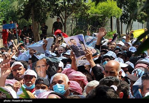 Syrian Presidential Election at Embassy in Beirut - Photo news - Tasnim ...