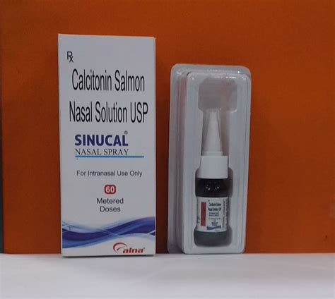 Calcitonin Nasal Spray at Rs 1890/piece | Calcitonin Spray in Barwala | ID: 22774602088