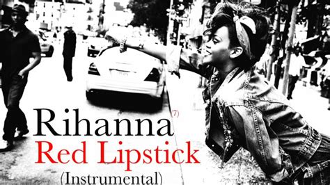 Rihanna - Red Lipstick (Remake/Instrumental) - YouTube