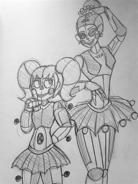 Circus Baby and Ballora : r/fivenightsatfreddys