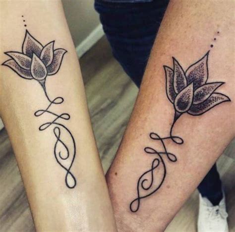 200+ Matching Mother and Daughter Tattoo Ideas (2019) Designs Of ...