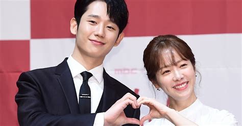 Jung Hae In And Han Ji Min Reveals What It's Like To Act As A Couple Together On "One Spring Night"