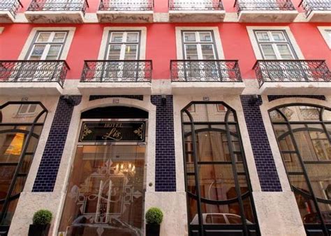 Boutique Lisbon hotel in the heart of the city - Refundable hotel | Luxury travel at low prices ...