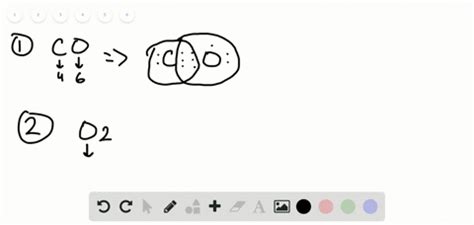 SOLVED:Draw Lewis structures for the following diatomic molecules and ions: (a) COi (b) O2; (c ...