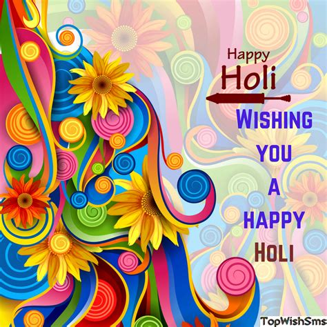 Pin by TopWishSms on Holi Festival Wishes | Holi wishes, Happy holi wishes, Happy holi