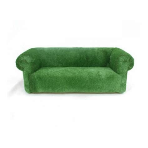 Grass Chesterfield Sofa 3 Seater – Propmeup