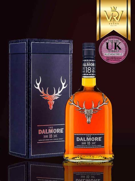 Dalmore 18 Years Old Uk - Vua Rượu Ngoại