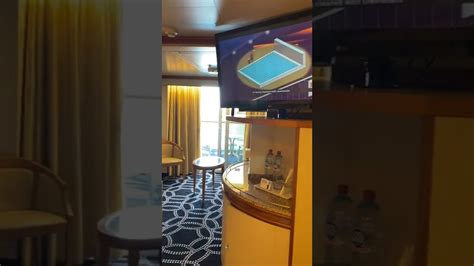 Walk through a Mini Suite on Pacific Encounter from @P&O Cruises Australia - YouTube