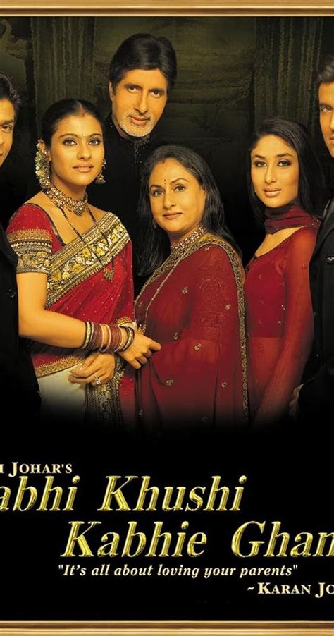 Kabhi Khushi Kabhie Gham... (2001) - Full Cast & Crew - IMDb