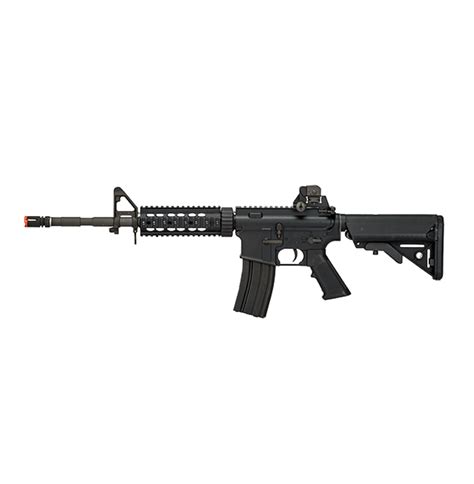 RIFLE AIRSOFT LCT FULL STEEL M4 EBB AEG W/QUAD RAIL – Universal de Deportes