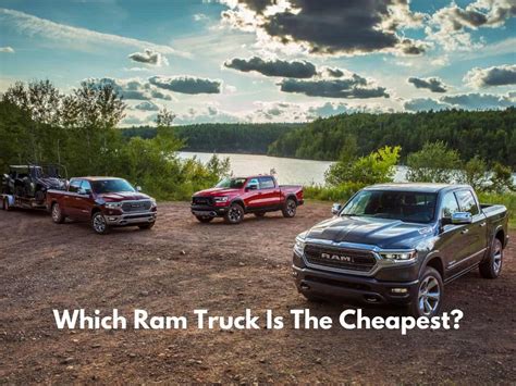 Are Dodge Ram Trucks Reliable? [Explained!] - Four Wheel Trends