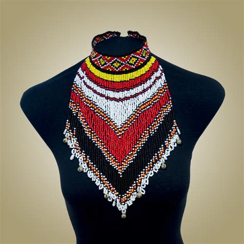 FILIPINIANA Ethnic Manobo T'boli 8-layered Traditional Bead Necklace ...