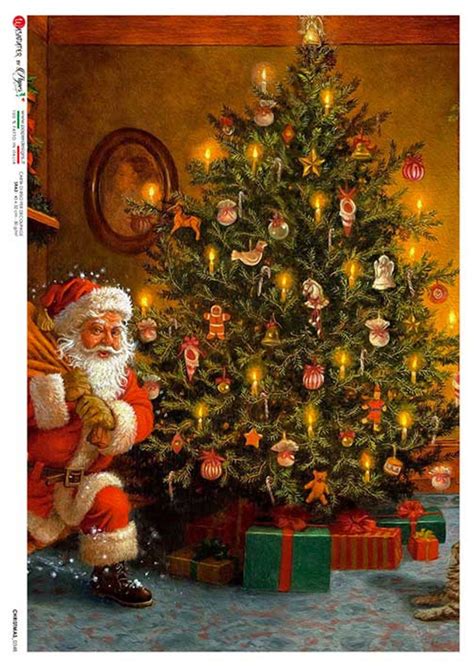 Decoupage Paper Christmas-0348 – Scrappy's Rustics