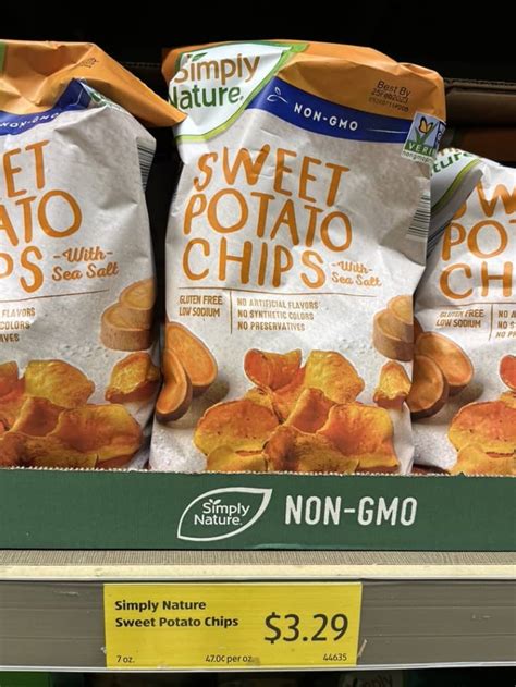 Aldi Simply Nature Sweet Potato Chips Review — January 2023 | The Kitchn