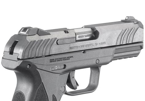 Ruger® Security-9® Centerfire Pistol Models