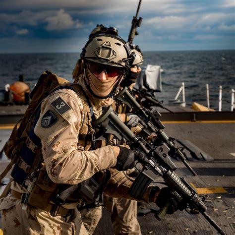 The Royal Canadian Navy's Maritime Tactical Operations Group takes part in a range proficiency ...