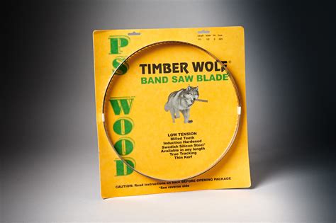 Timber Wolf Bandsaw Blade 111″ x 1/2″-3tpi | The Woodsmith Store