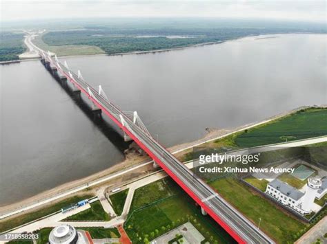 32 Blagoveshchensk Heihe Bridge Stock Photos, High-Res Pictures, and Images - Getty Images