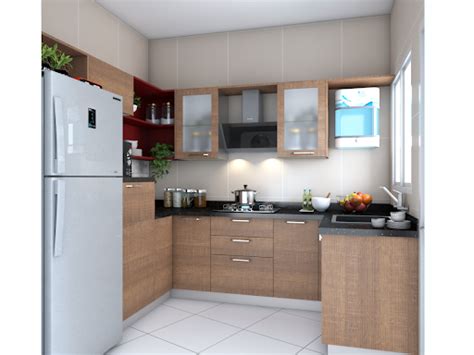 Modular Kitchen for Small Spaces | Interwood | Bangalore