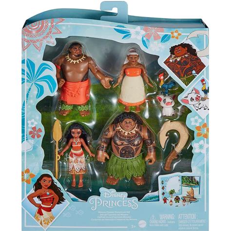 Disney Princess Moana Classic Storybook Set – silly bunny salem