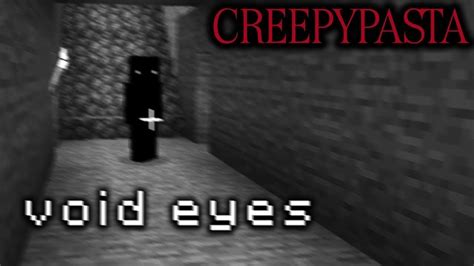 a lenda mais obscura do minecraft void eyes - YouTube