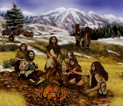 Prehistoric People