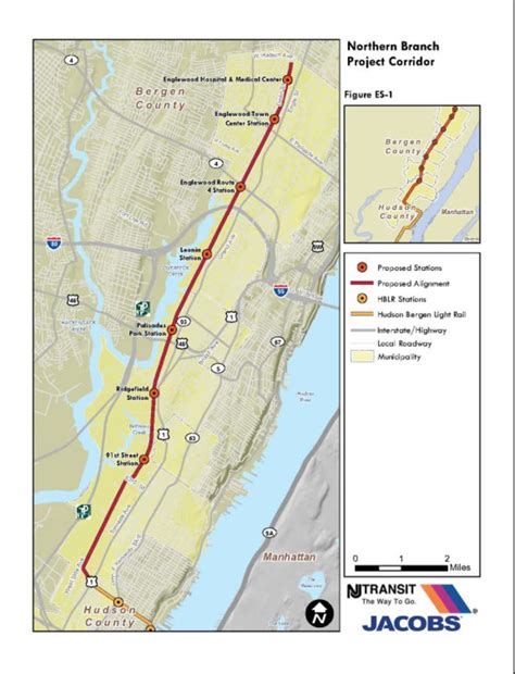 Hudson Bergen Line Light Rail Map Linkous | Americanwarmoms.org