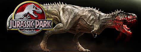 JURASSIC PARK T-Rex 02 by mexrap on DeviantArt