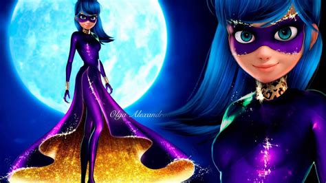 Miraculous Ladybug Speededit Peacock Akumatized Marinette - YouTube