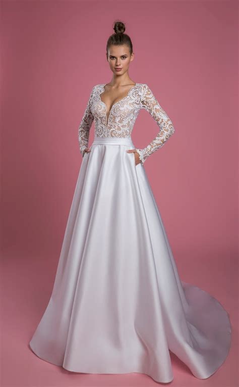 A Line Wedding Dress Designers | pietaet.at