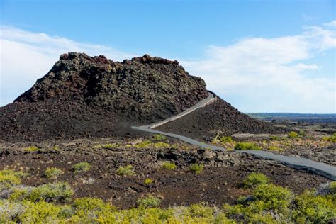 Spatter Cones and Snow Cone Trails - Craters of the Moon - That Adventure Life