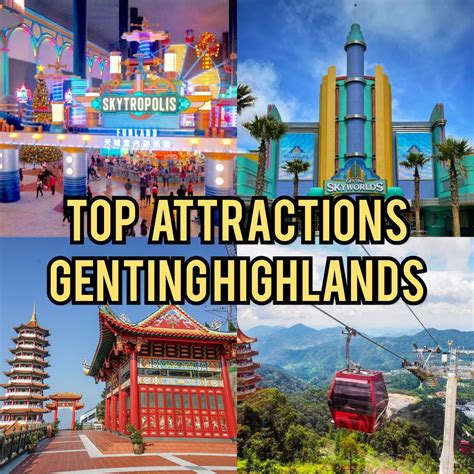 Top Attractions In Genting Highlands