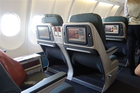 Flight Review: Cathay Dragon Business Class HKG to PEN - Efficient Asian Man