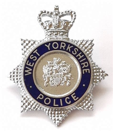 West Yorkshire Police Cap Badge | Time Militaria