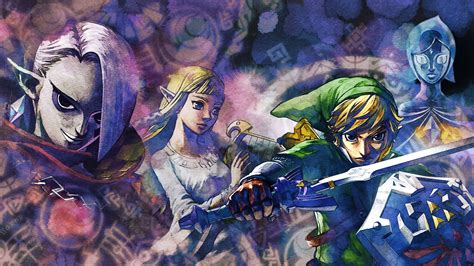 Epic Battle: The Legend of Zelda Skyward Sword - 4K Ultra HD Wallpaper