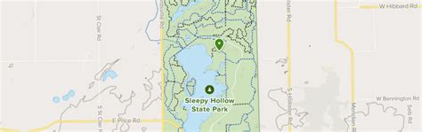 Best trails in Sleepy Hollow State Park, Michigan | AllTrails