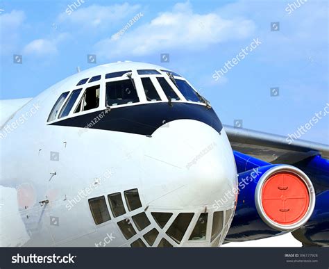 Cockpit Large Cargo Aircraft Stock Photo 396177928 | Shutterstock