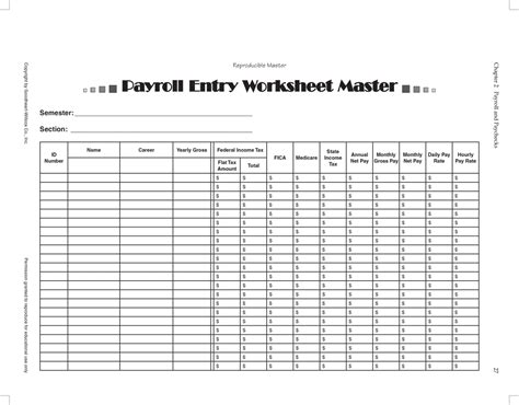 40+ Free Payroll Templates & Calculators ᐅ TemplateLab