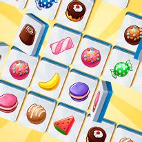 CANDY MAHJONG free online game on Miniplay.com