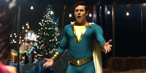 Adam Brody Confirms More Shazam Family Action Scenes