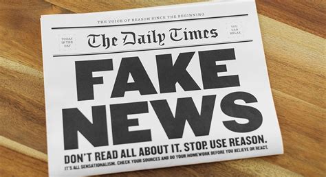 FAKE NEWS