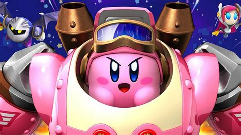 Kirby Planet Robobot HD Wallpaper - Mecha Suit Adventure