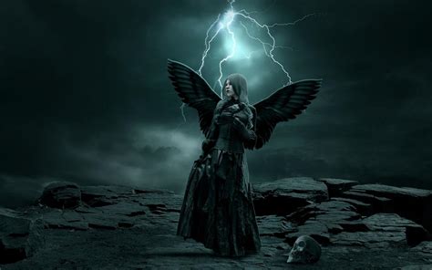 Dark Art Gothic Angel Wallpapers - Top Free Dark Art Gothic Angel ...