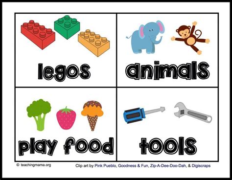 Toy Room Organization & Free Toy Bin Labels | Toy room organization, Toy bin labels, Toy labels