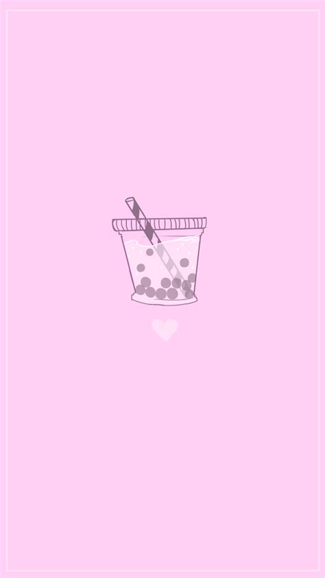 Pink Boba Wallpapers - Top Free Pink Boba Backgrounds - WallpaperAccess