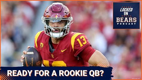 How ready are the Chicago Bears for a No. 1 overall pick rookie quarterback? (Caleb Williams ...