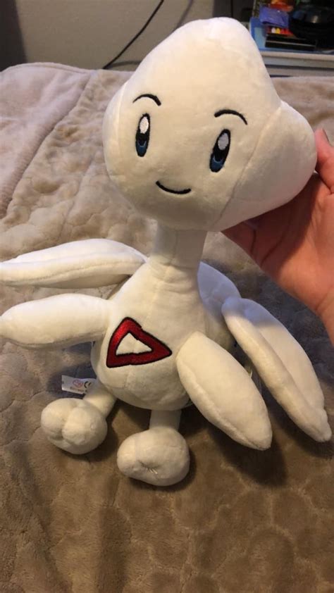 Got my boyfriend this Togetic plush for Christmas! 😁 : pokemon